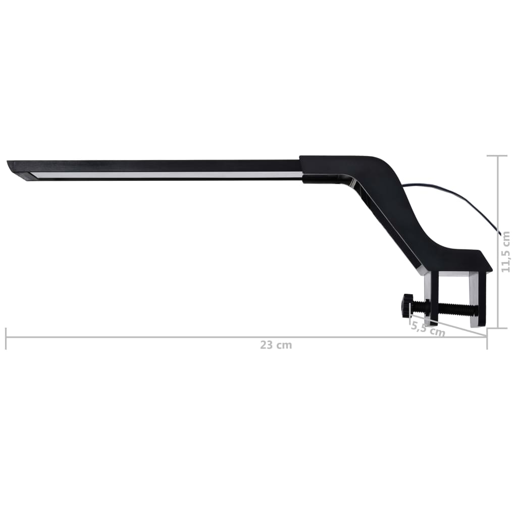 Akvaarion LED-valo kiinnittimillä 25-45 cm sininen ja valkoinen - Harrastajankoti.fi