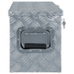 Alumiinilaatikko 80x30x35 cm hopea - Harrastajankoti.fi