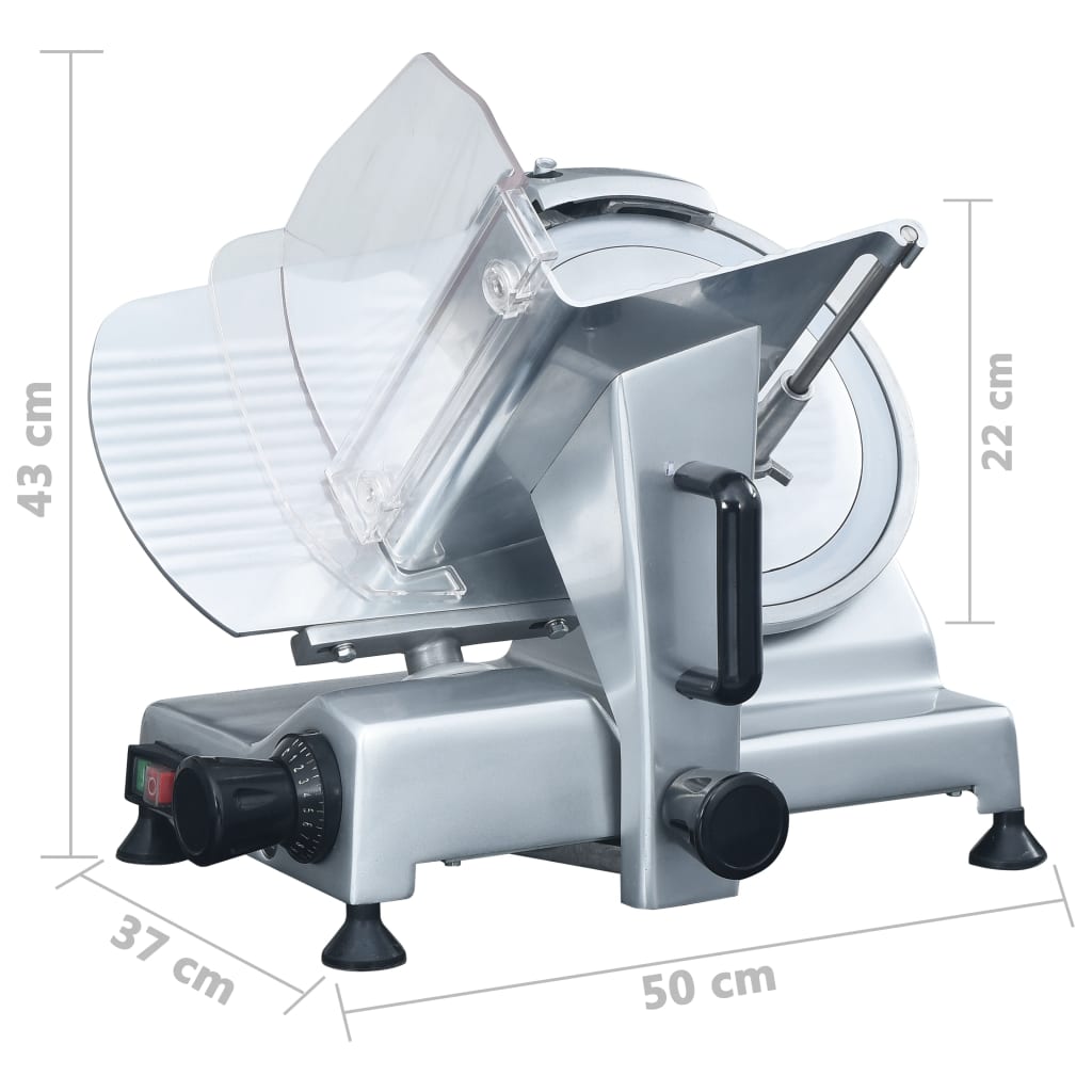 Ammattilaistasoinen sähkölihaleikkuri 220 mm - Harrastajankoti.fi