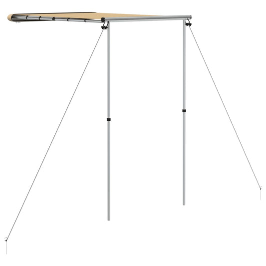 Asuntoauton ja -vaunun markiisi 1,2x2x2,15 m beige - Harrastajankoti.fi