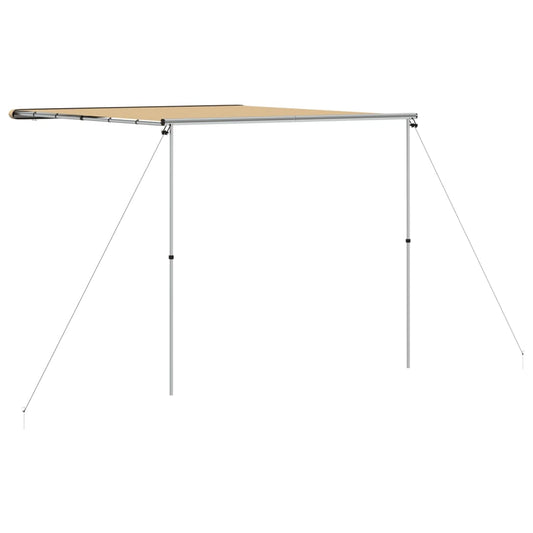 Asuntoauton ja -vaunun markiisi 2,4x3x2,15 m beige - Harrastajankoti.fi