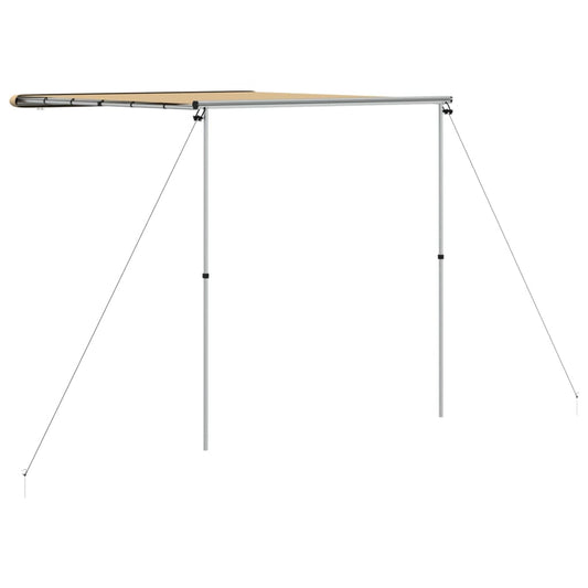 Asuntoauton ja -vaunun markiisi 2x2,5x2,15 m beige - Harrastajankoti.fi