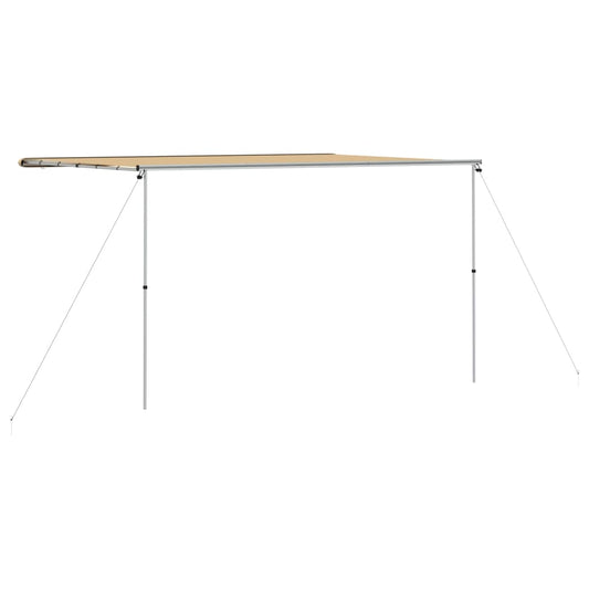 Asuntoauton ja -vaunun markiisi 3,6x3x2,15 m beige - Harrastajankoti.fi