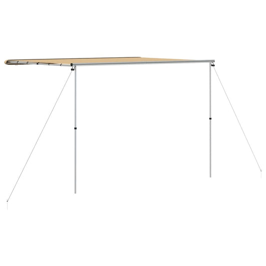 Asuntoauton ja -vaunun markiisi 3x2,5x2,15 m beige - Harrastajankoti.fi