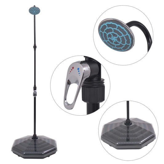 Aurinkosuihku 20 L Alumiini HDPE - Harrastajankoti.fi