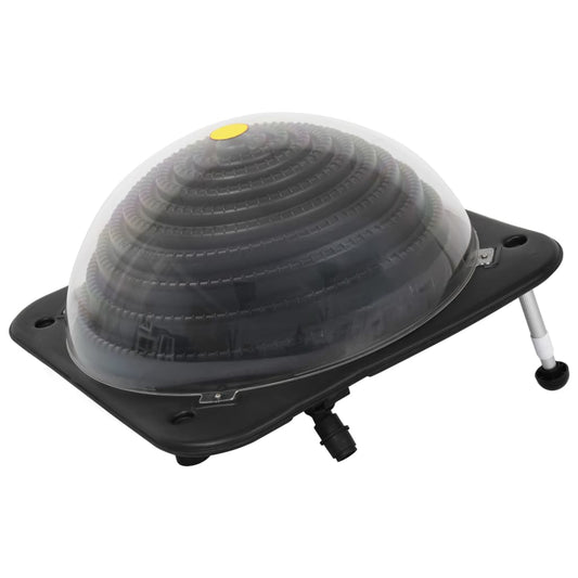 Aurinkovoima uima-altaan lämmitin 75x75x36 cm HDPE alumiini - Harrastajankoti.fi