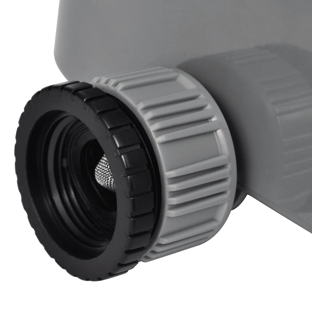 Automaattinen Puutarhan Kasteluajastin Kahdella Ulostulolla - Harrastajankoti.fi