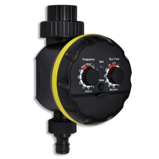 Automaattinen Puutarhan Kasteluajastin Yhdellä Ulostulolla - Harrastajankoti.fi
