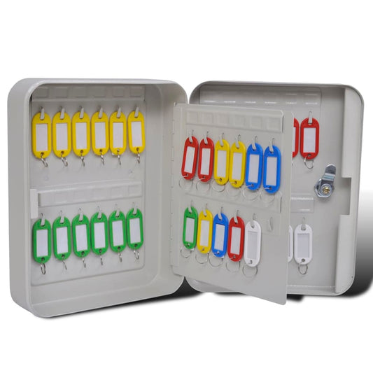 Avainlaatikko ja 48 Avainmerkkiä - Harrastajankoti.fi