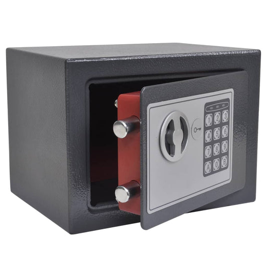 Elektroninen digitaalinen kassakaappi 23x17x17 cm - Harrastajankoti.fi