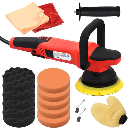 Epäkeskohiomakone lisävarusteilla kaksitoiminen 21 mm 1000 W - Harrastajankoti.fi