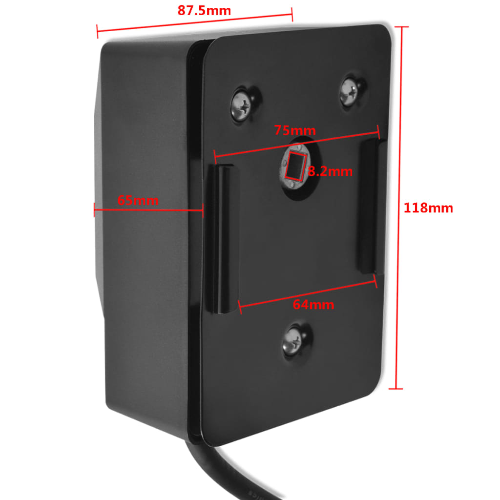 Grillivarrasmoottori 4 W Musta - Harrastajankoti.fi