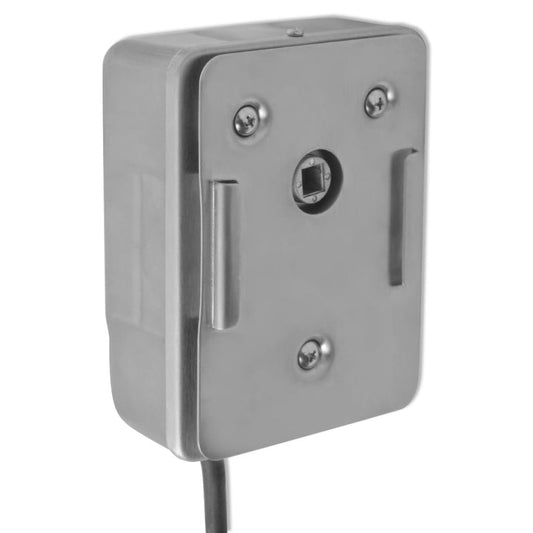 Grillivarrasmoottori Ruostumaton Teräs 4 W - Harrastajankoti.fi