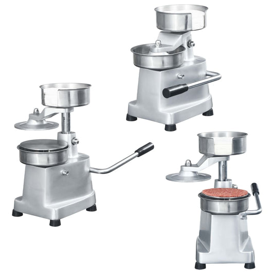 Hampurilaisprässi 500 paperilla alumiini 10 cm - Harrastajankoti.fi