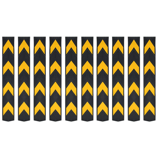 Heijastava kulmasuojus 10 kpl kumi 80 cm - Harrastajankoti.fi