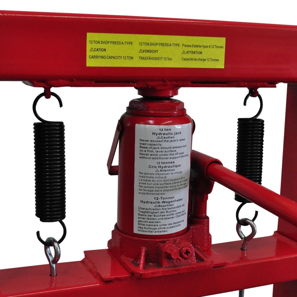 Hydraulinen verstasprässi 12 tonnia - Harrastajankoti.fi