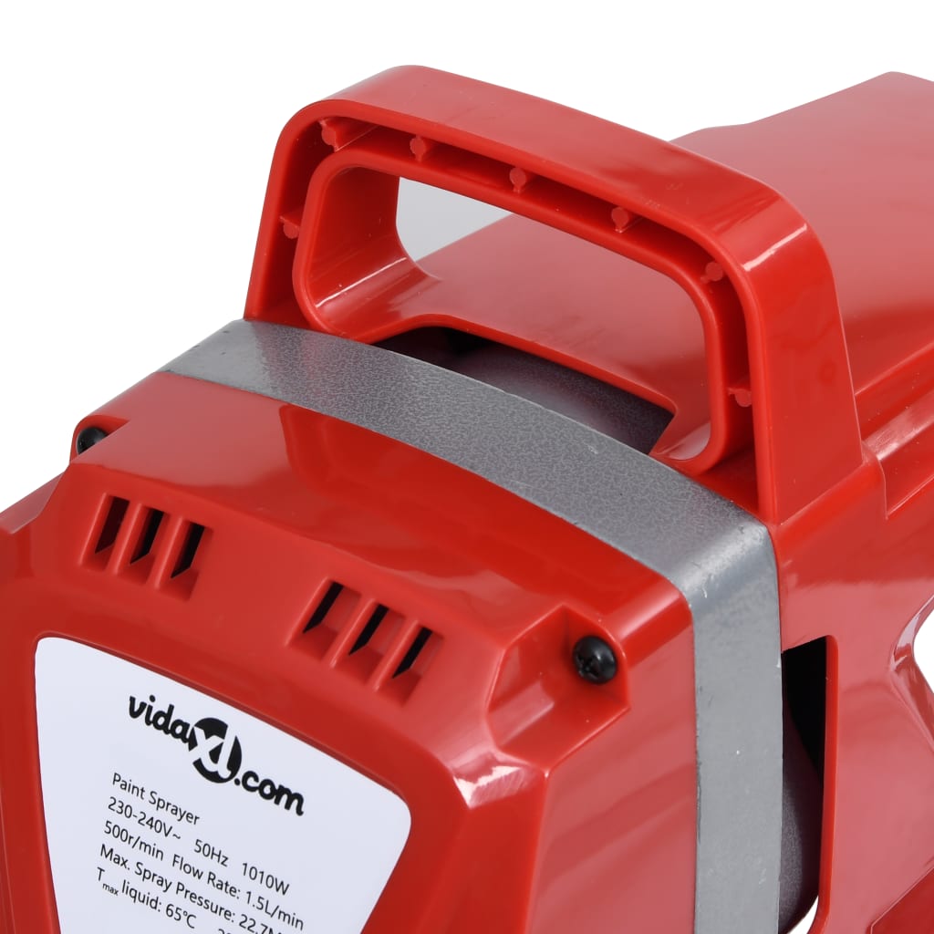 Ilmaton korkeapainemaaliruisku 1 010 W - Harrastajankoti.fi