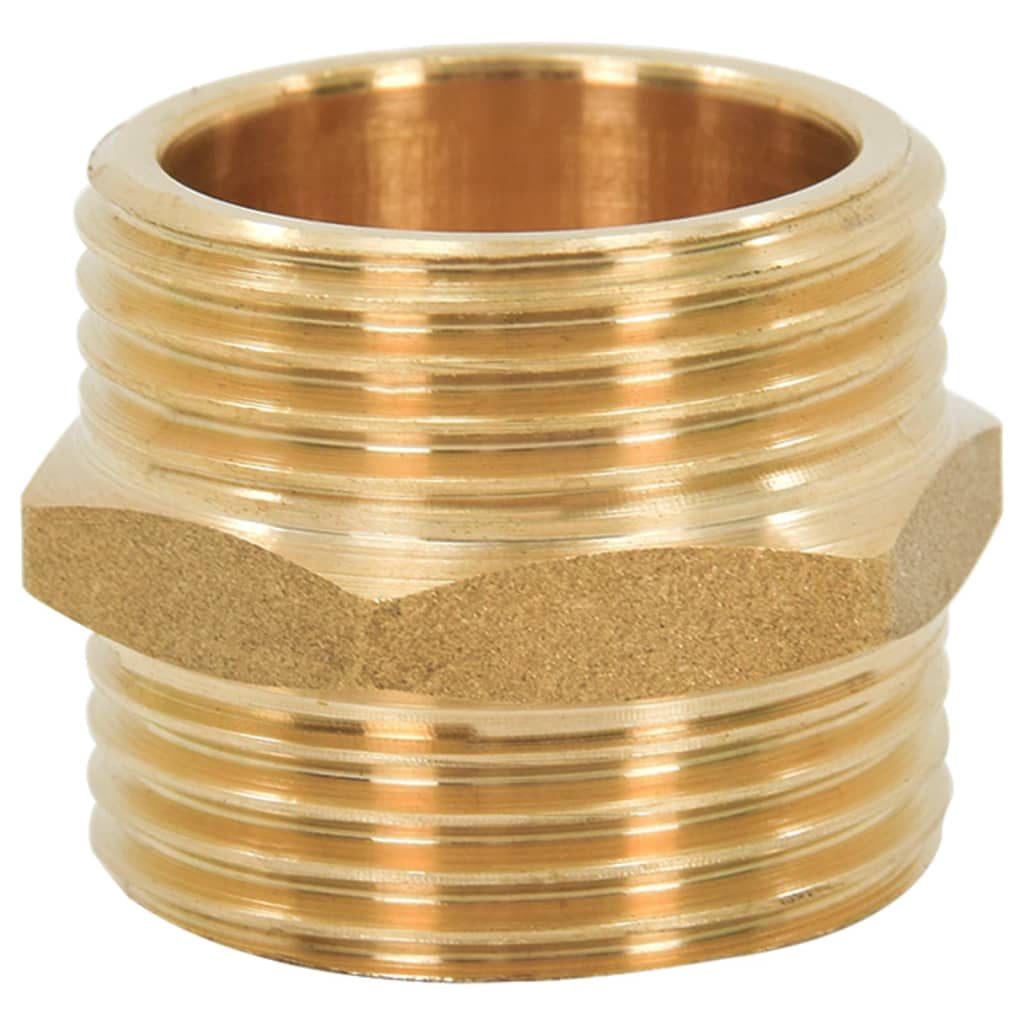 Imuletku messinkiliittimillä 4 m 25 mm musta - Harrastajankoti.fi