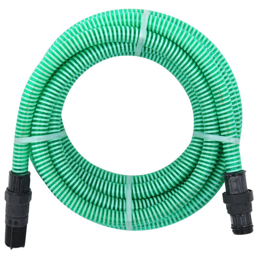Imuletku PVC-liittimillä 10 m 22 mm vihreä - Harrastajankoti.fi