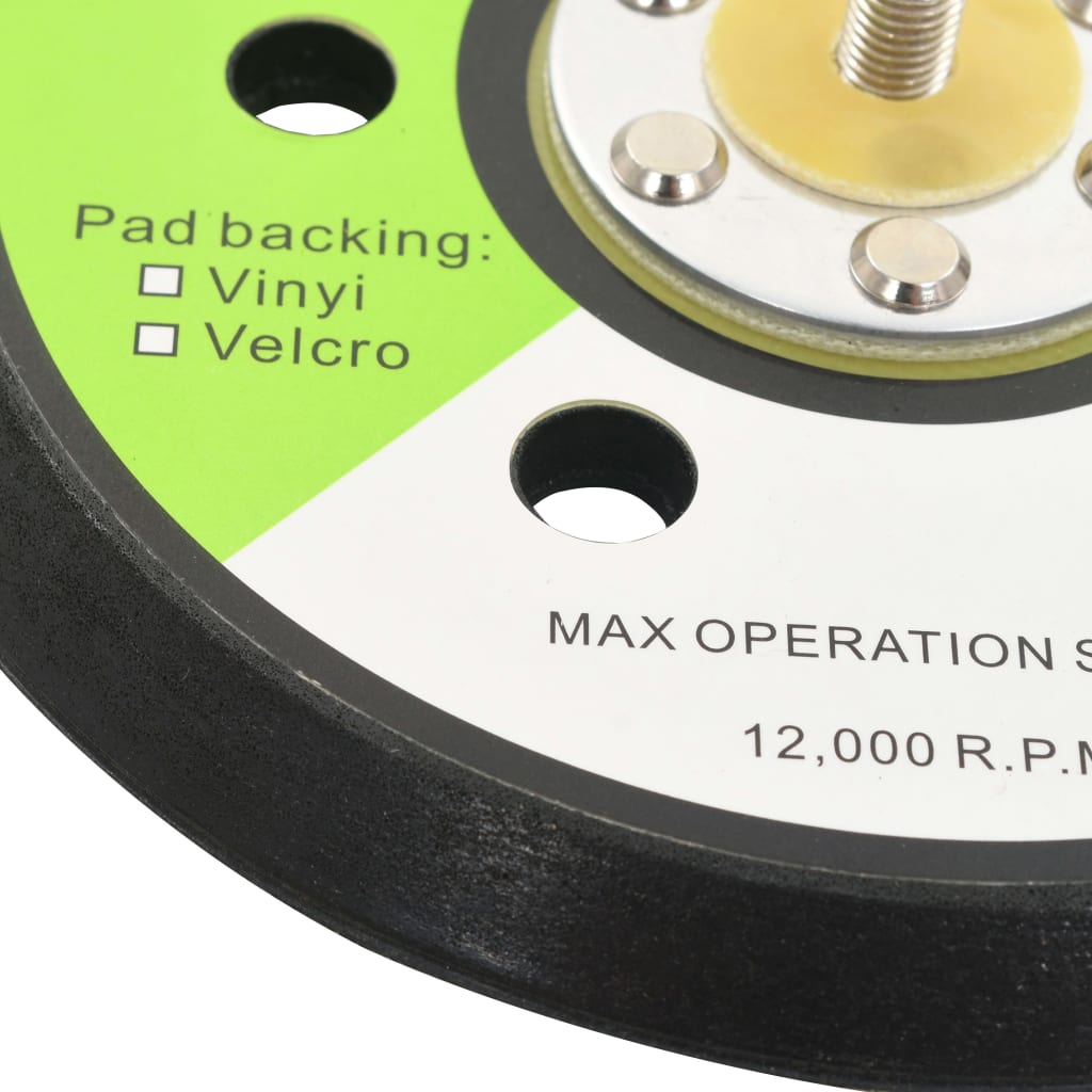 Itse imuroiva epäkeskohiomakone ja hiontalaikka 150 mm - Harrastajankoti.fi