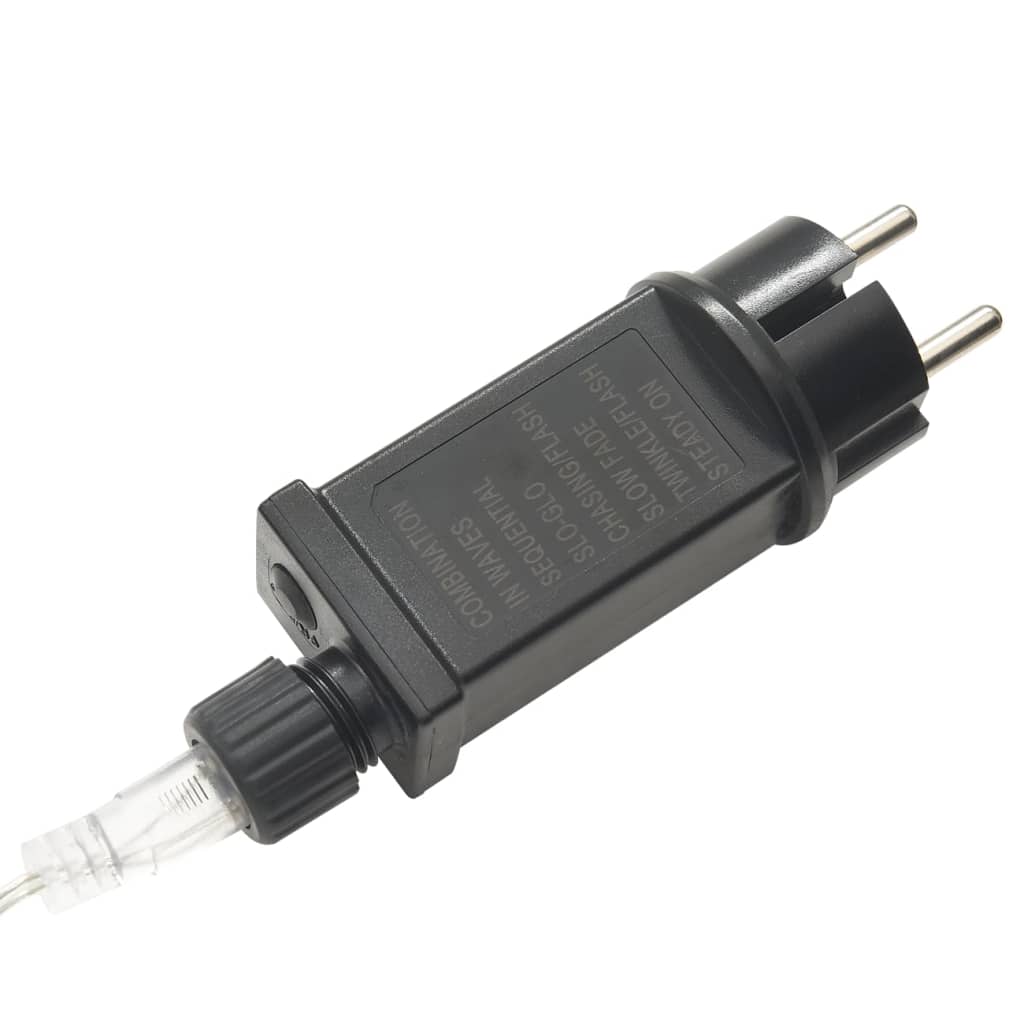 Jääpuikko -jouluvalot 200 kpl kylmä valkoinen akryyli - Harrastajankoti.fi