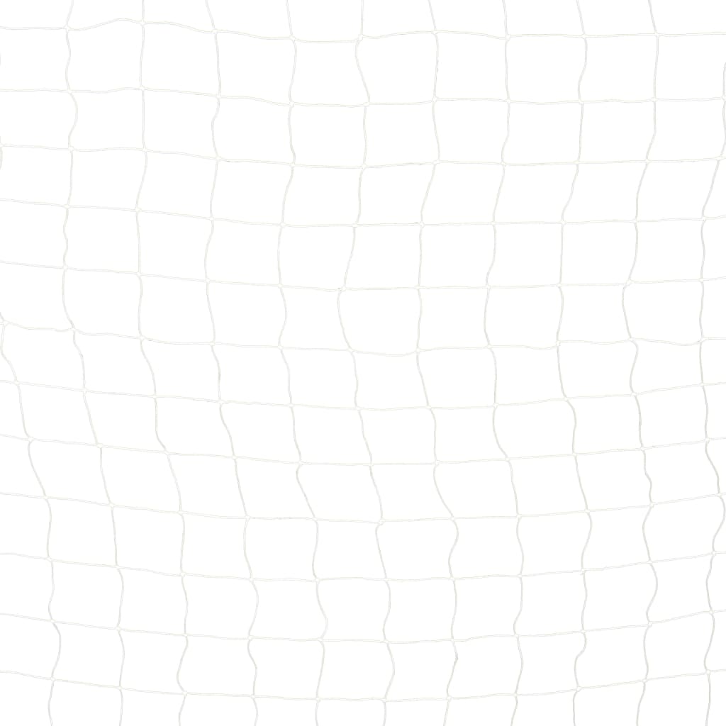 Jalkapallomaali 300x160x90 cm metalli musta ja valkoinen - Harrastajankoti.fi