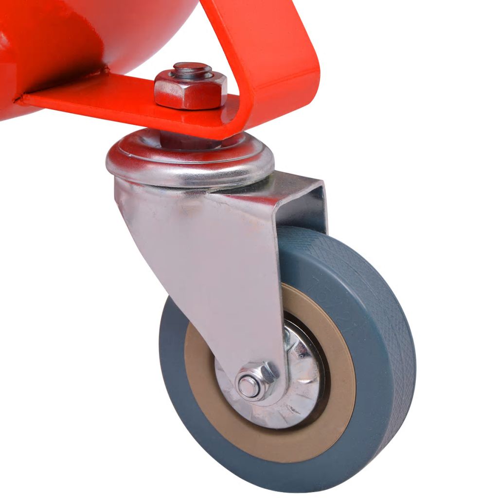 Jäteöljyn Kerääjä 49,5 L Teräs Punainen - Harrastajankoti.fi