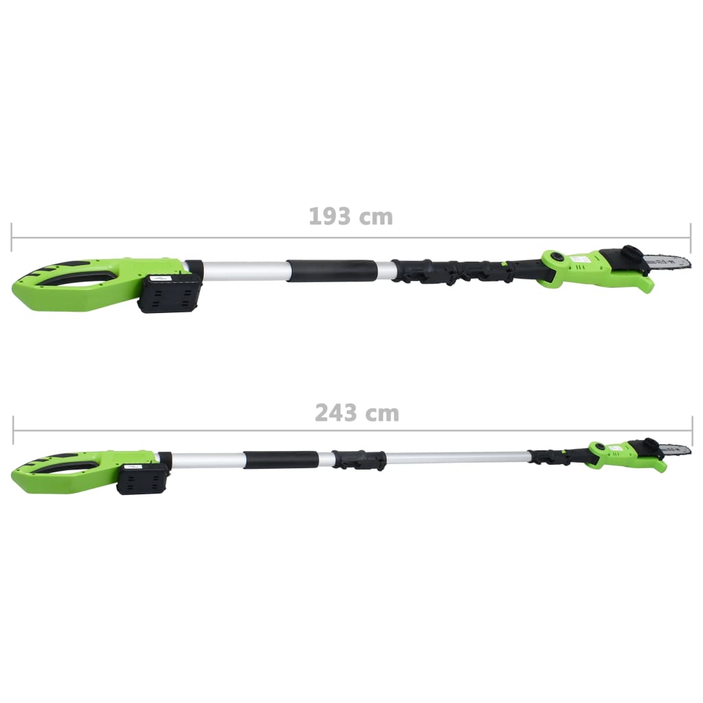 Johdoton oksasaha akulla 20 V 1 500 mAh Li-ion - Harrastajankoti.fi
