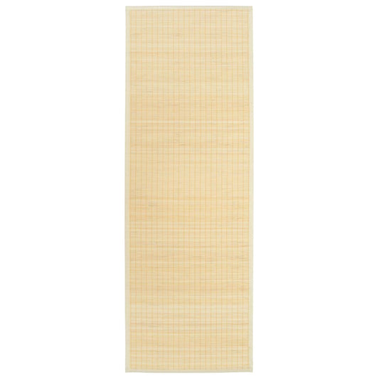 Joogamatto bambu 60x180 cm luonnollinen - Harrastajankoti.fi