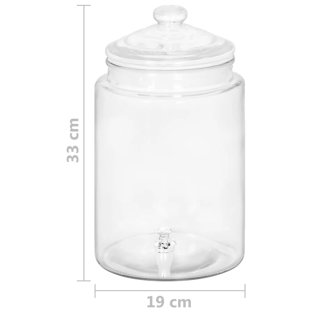 Juoma-annostelija 5800 ml lasi - Harrastajankoti.fi