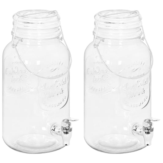 Juoma-annostelijat 2 kpl 3800 ml lasi - Harrastajankoti.fi