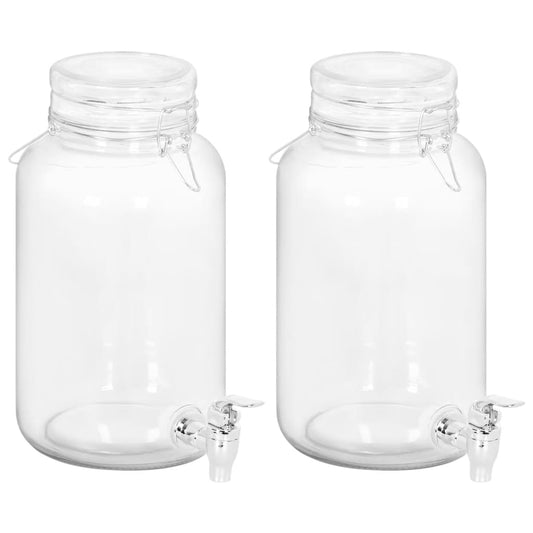 Juoma-annostelijat 2 kpl 4000 ml lasi - Harrastajankoti.fi