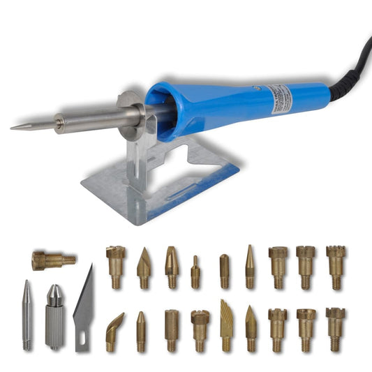 Juotinsarja 30W Puupolttokynällä - Harrastajankoti.fi