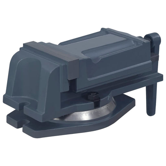 Käännettävä ruuvipenkki valurauta 125 mm - Harrastajankoti.fi