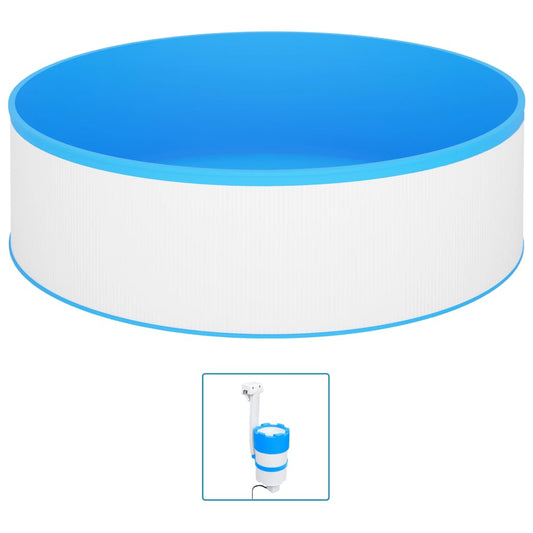 Kahluuallas ripustettava suodatinverkko/pumppu 350x90 cm valk. - Harrastajankoti.fi