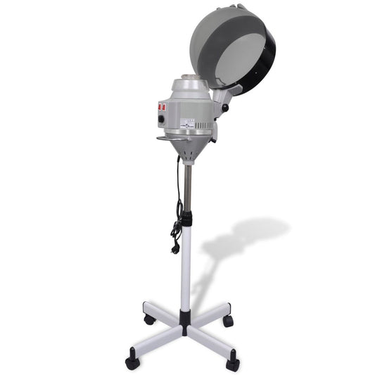 Kampaamon Hiushöyrystin Rullaavalla Alustalla - Harrastajankoti.fi