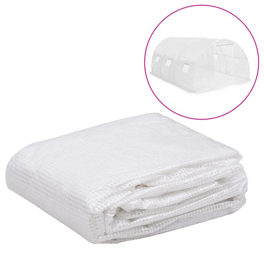 Kasvihuoneen vaihtokate (13,5 m²) 3x4,5x2 m läpinäkyvä - Harrastajankoti.fi