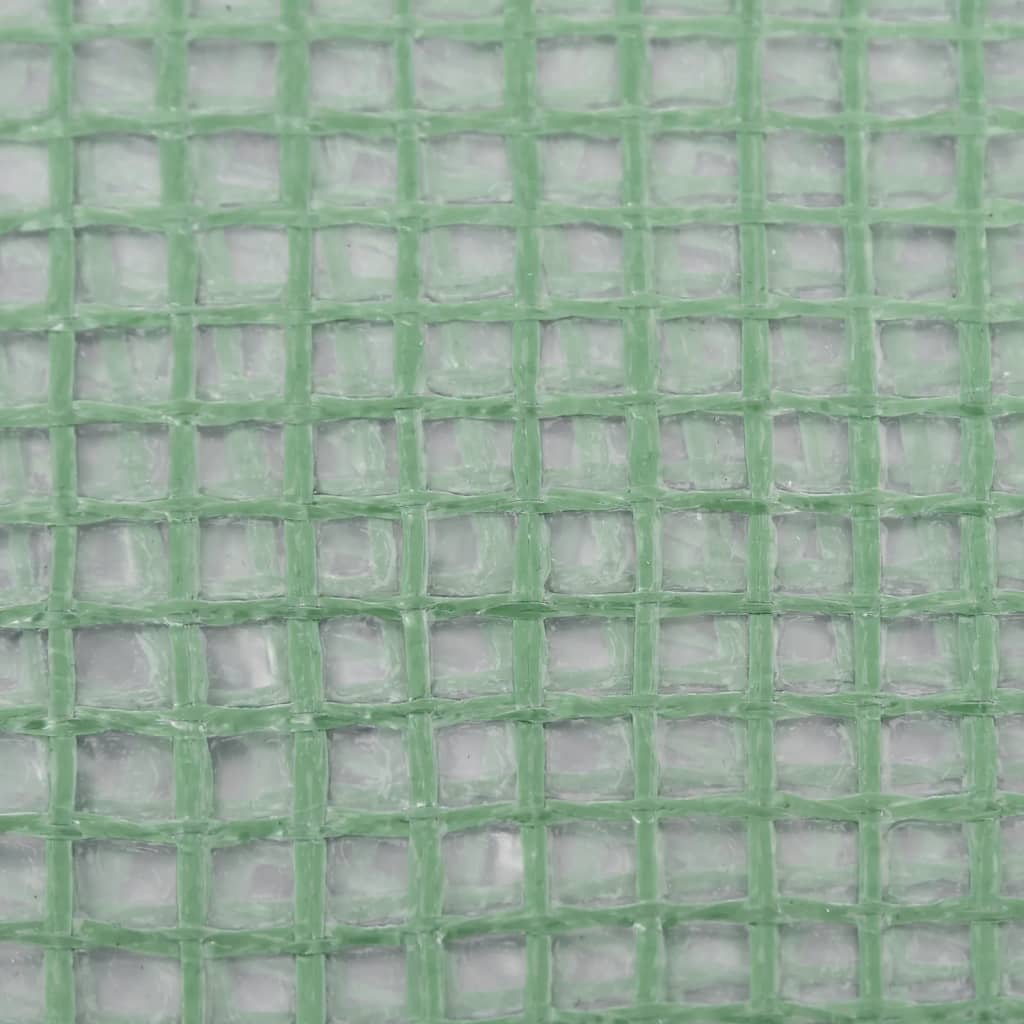 Kasvihuoneen vaihtokate (16 m²) 400x400x200 cm vihreä - Harrastajankoti.fi