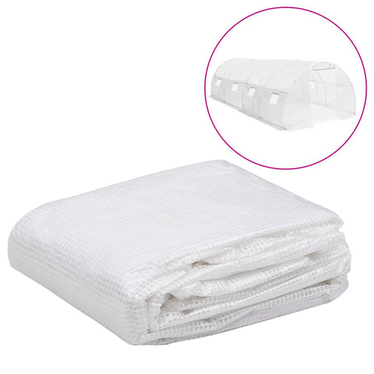 Kasvihuoneen vaihtokate (18 m²) 3x6x2 m läpinäkyvä - Harrastajankoti.fi