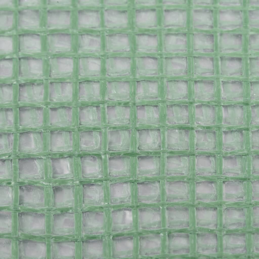 Kasvihuoneen vaihtokate (27 m²) 300x900x200 cm vihreä - Harrastajankoti.fi