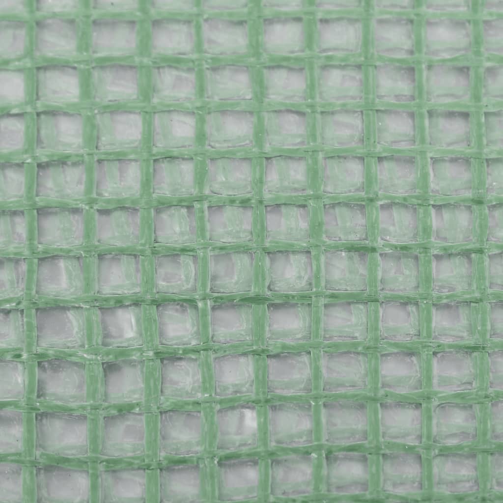 Kasvihuoneen vaihtokate (32 m²) 400x800x200 cm vihreä - Harrastajankoti.fi