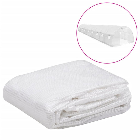 Kasvihuoneen vaihtokate (36 m²) 3x12x2 m läpinäkyvä - Harrastajankoti.fi