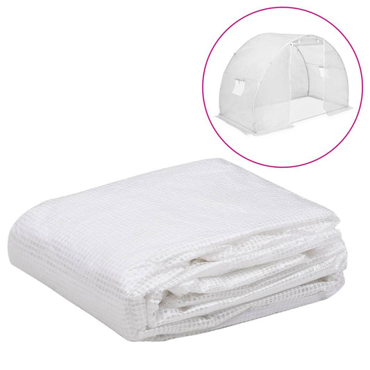 Kasvihuoneen vaihtokate (4,5 m²) 3x1,5x2 m läpinäkyvä - Harrastajankoti.fi