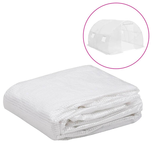 Kasvihuoneen vaihtokate (9 m²) 3x3x2 m läpinäkyvä - Harrastajankoti.fi