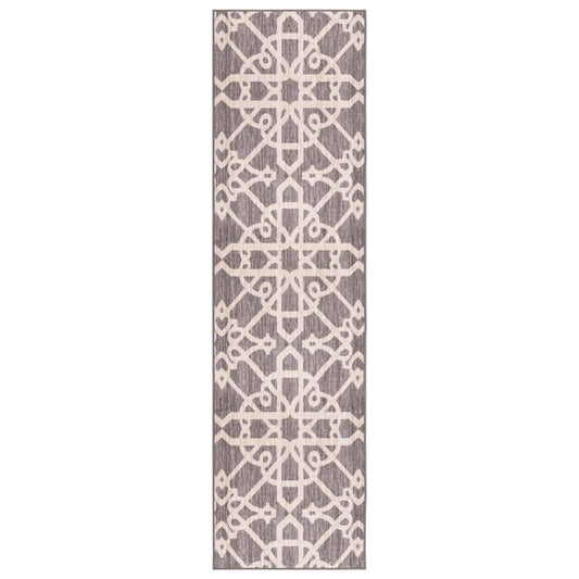 Käytävämatto ruskea 80x350 cm - Harrastajankoti.fi