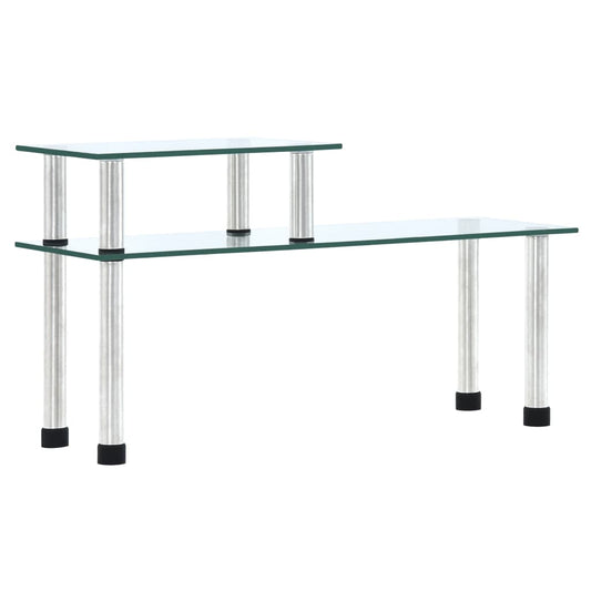 Keittiöhylly läpinäkyvä 45x16x26 cm karkaistu lasi - Harrastajankoti.fi