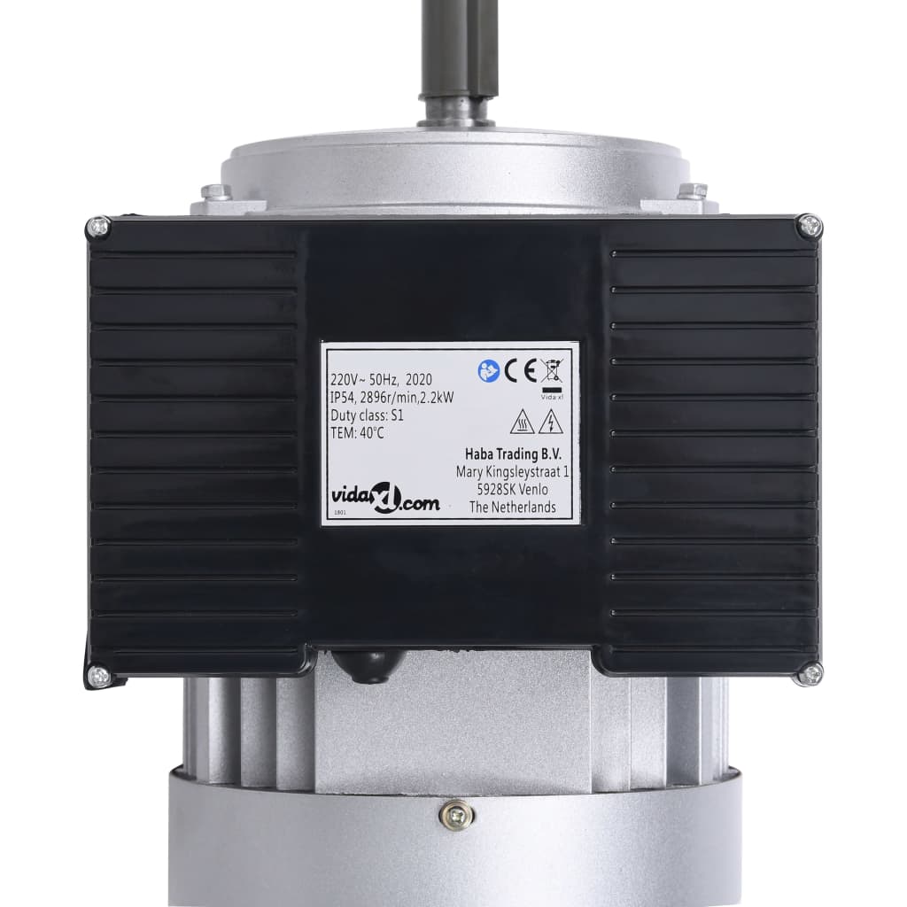 1-vaiheinen sähkömoottori 2,2 kW/3HP 2-napainen 2800 RPM - Harrastajankoti.fi