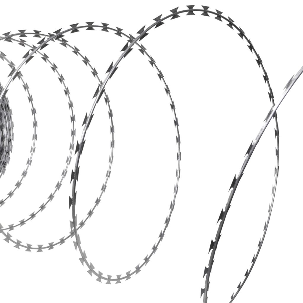 141810 BTO-22 Concertina NATO Razor Wire Galvanised Steel 150 m - Untranslated - Harrastajankoti.fi