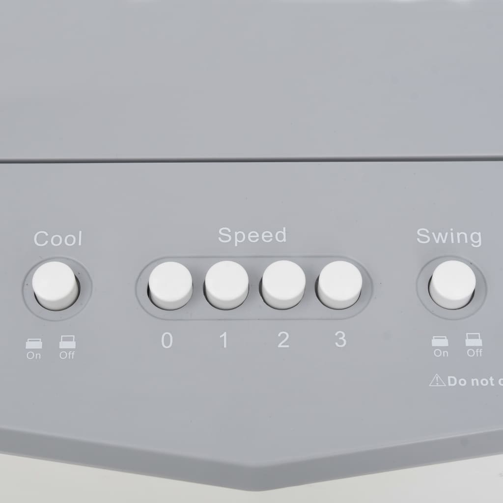 3-in-1 ilmanjäähdytin valkoinen 264x255x680 mm 80 W - Harrastajankoti.fi