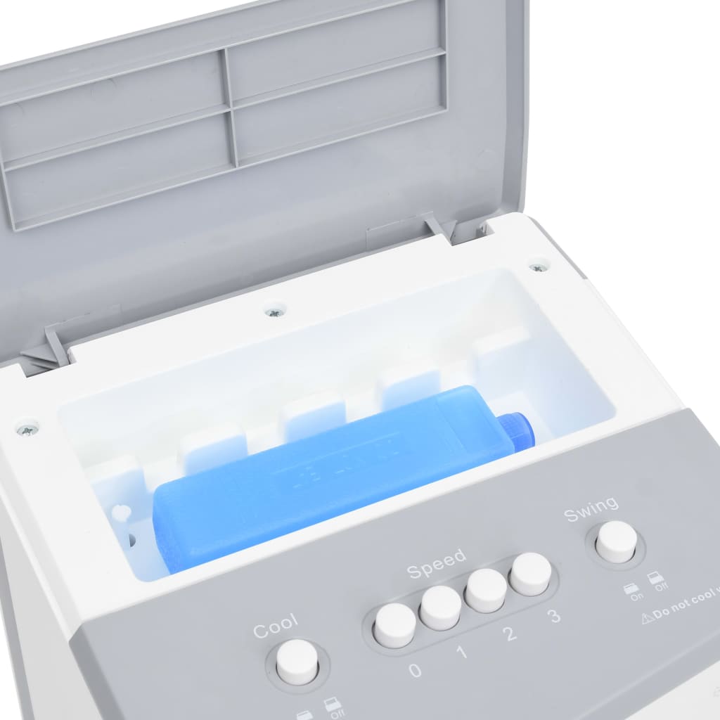 3-in-1 ilmanjäähdytin valkoinen 264x255x680 mm 80 W - Harrastajankoti.fi